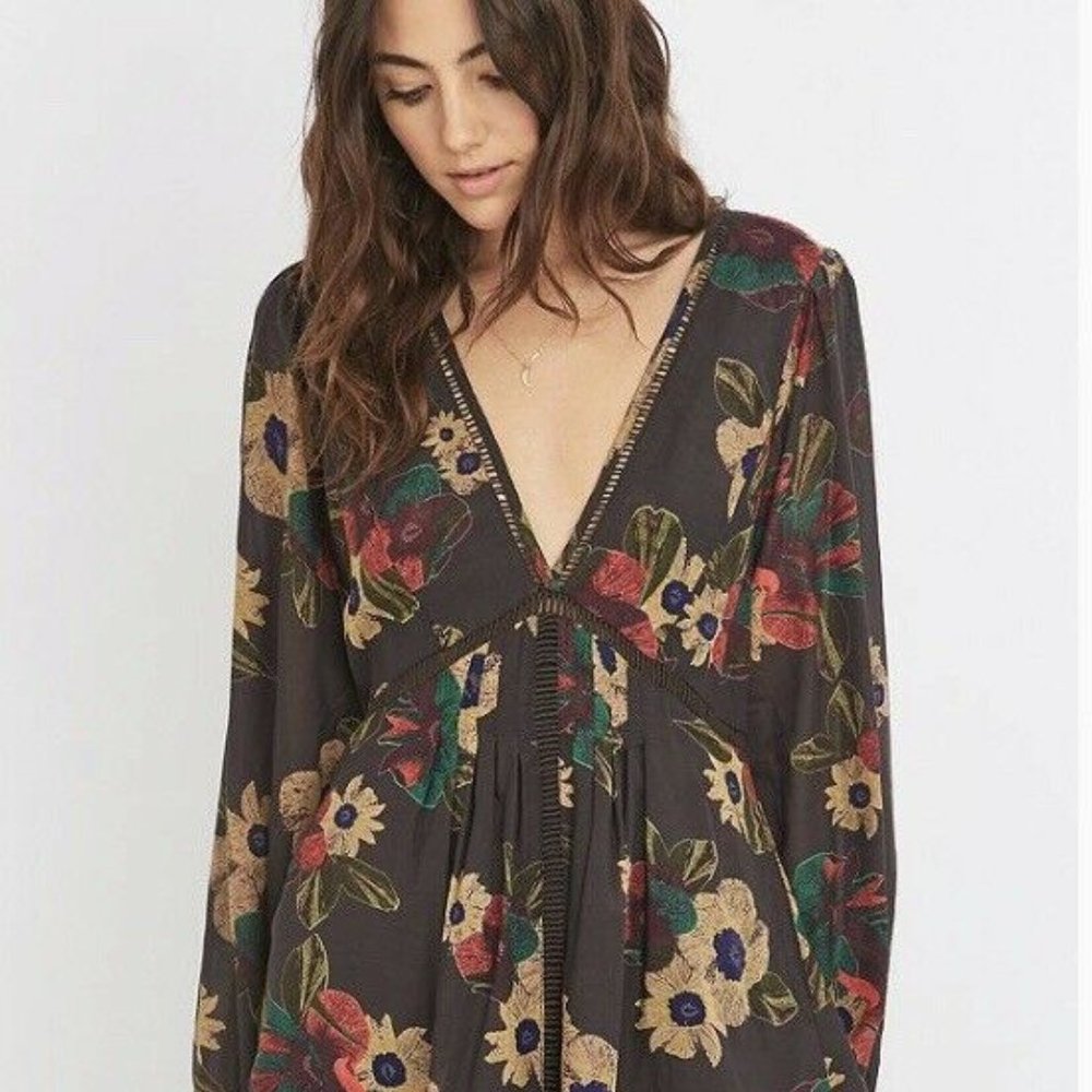 Free People Tunic Dress XS NWT